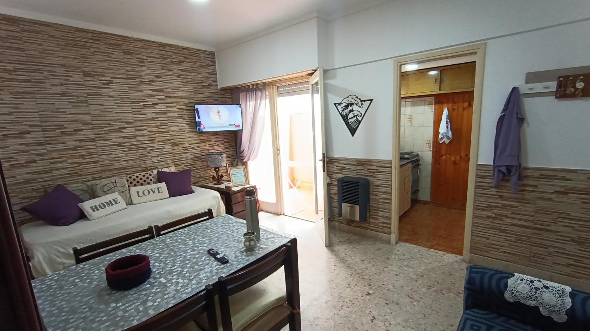 Aires Del Sur 1 Depto De 2 Ambientes A Media Cuadra Del Mar Apartment *