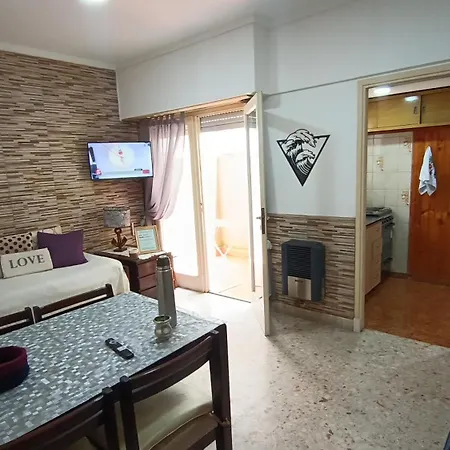 Aires Del Sur 1 Depto De 2 Ambientes A Media Cuadra Del Mar Apartment Mar del Plata Exterior photo